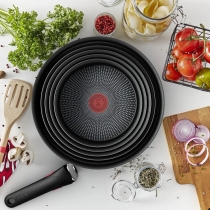 Набір посуду Tefal Ingenio XL Intense, змінна ручка, 3предмети, алюміній, бакеліт, коричневий