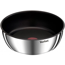 Набір посуду Tefal Ingenio Emotion, 13пр., нержавіюча сталь, скло, пластик, бакеліт, сріблястий