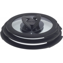 Крышка Tefal Ingenio 18см, стекло, силикон, прозрачно-черный