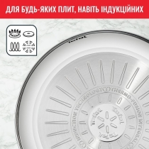 Сковорода Tefal Intuition, 26см, нержавеющая сталь.