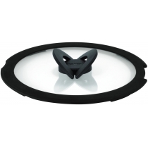 Крышка Tefal Ingenio 24см, стекло, силикон, прозрачно-черный