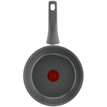 Сковорода Tefal Renewal, 24см, алюминий, бакелит, серый