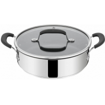 Сотейник з кришкою Tefal Jamie Oliver Home Cook, 24см, нержавіюча сталь, силікон