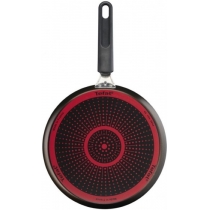 Сковорода для блинов Tefal Simply Clean, 25см, алюминий, бакелит, черный