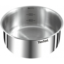 Набір посуду Tefal Ingenio Emotion, змінна ручка, 10предметів, нержавіюча сталь, бакеліт, пластие, с