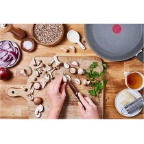 Сковорода Tefal Healthy Chef, 24см, алюміній, сірий