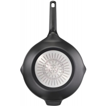 Сковорода ВОК Tefal Robusto,28см алюминий, бакелит, черный