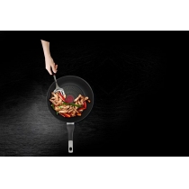 Сковорода ВОК Tefal Unlimited, 28см, алюміній, чорний