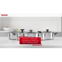 Сковорода ВОК Tefal Intuition, 28см, нержавеющая сталь.