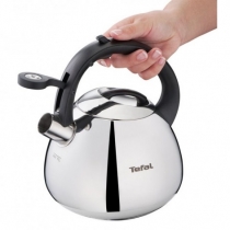 Чайник зі свистком Tefal Kettle Induction, 2.7л, нержавіюча сталь, пластик