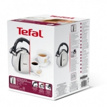 Чайник зі свистком Tefal Kettle Induction, 2.7л, нержавіюча сталь, пластик