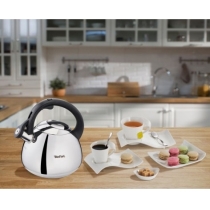 Чайник зі свистком Tefal Kettle Induction, 2.7л, нержавіюча сталь, пластик