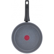Сковорода Tefal Healthy Chef, 26см, алюміній, бакеліт, сірий