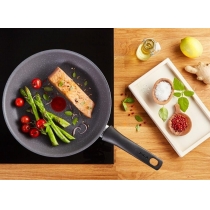 Сковорода Tefal Healthy Chef, 26см, алюміній, бакеліт, сірий