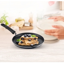Сковорода для блинов Tefal Generous Cook, 25см, алюминий, бакелит, черный