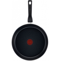 Сковорода для блинов Tefal Generous Cook, 25см, алюминий, бакелит, черный