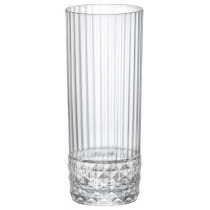 Набір склянок високих Bormioli Rocco America'20s Long Drink, 400мл, h158мм, 6шт, скло, прозорий