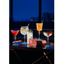 Набір склянок високих Bormioli Rocco America'20s Long Drink, 400мл, h158мм, 6шт, скло, прозорий