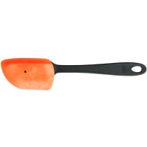 Лопатка кухонна Fiskars Essential, 27см, пластик, силікон, чорний