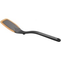 Лопатка кухонна Fiskars Functional Form, 37.3см, пластик, силікон, чорний