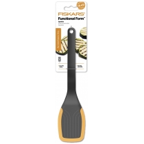 Лопатка кухонна Fiskars Functional Form, 37.3см, пластик, силікон, чорний