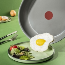 Сковорода Tefal Renewal, 28см, алюминий, бакелит, серый