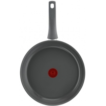 Сковорода Tefal Renewal, 28см, алюминий, бакелит, серый