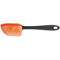 Лопатка кухонна Fiskars Essential, 27см, пластик, силікон, чорний