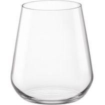 Набір склянок низьких Bormioli Rocco Inalto Uno Water, 340мл, h95мм, 6шт, скло, прозорий