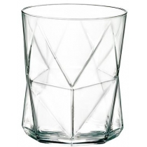 Набір склянок низьких Bormioli Rocco Cassiopea, 330мл, h107мм, 4шт, скло, прозорий