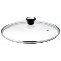 Крышка стеклянная Tefal, 20см, сколо, пластик