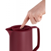 Термоглечик Tefal Motiva, 1л, пластик, стекло, бордовый