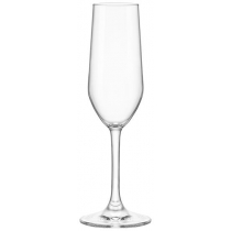 Набор бокалов для шампанского Bormioli Rocco Riserva Champagne, 205мл, h224мм, 6шт, стекло, прозрачн