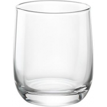 Набір склянок низьких Bormioli Rocco Loto, 275мл, h90мм, 3шт, скло, прозорий