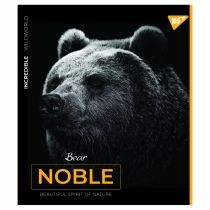 Тетрадь 96 листов, линия, "Noble" мат. ВДЛ+УФ-выб.+микроэмбосинг