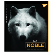 Тетрадь 96 листов, линия, "Noble" мат. ВДЛ+УФ-выб.+микроэмбосинг