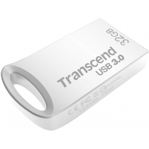 Флеш-драйв TRANSCEND JetFlash 710 32GBUSB 3.0 Срiблястий