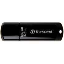 Флеш-пам'ять 128Gb Transcend USB 3.0, чорний