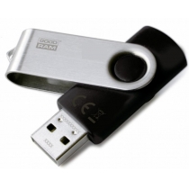 Флеш-пам'ять 64Gb Goodram USB 3.0, чорний