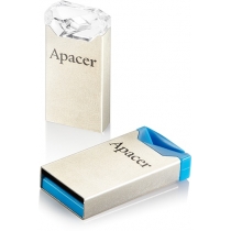 Флеш-пам'ять 32Gb Apacer USB 2.0, кристальний