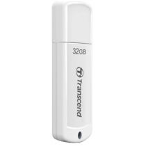 Флеш-пам'ять 32Gb Transcend USB 2.0, білий