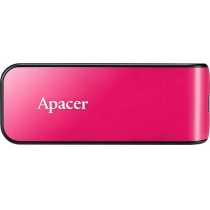 Флеш-драйв APACER AH334 64GB USB 2.0 рожевий