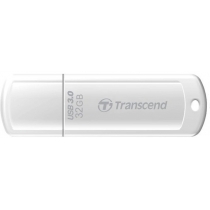 Флеш-пам'ять 32Gb Transcend USB 3.0, білий