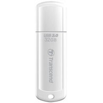 Флеш-пам'ять 32Gb Transcend USB 3.0, білий