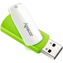 Флеш-пам'ять 64Gb Apacer USB 2.0, зелений, білий