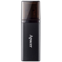 Флеш-пам'ять Apacer AH25B 64GB (AP64GAH25BB-1) Black