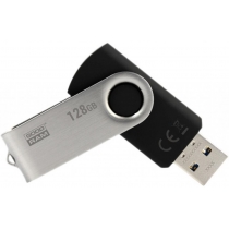 Флеш-пам'ять 128Gb Goodram USB 2.0, чорний