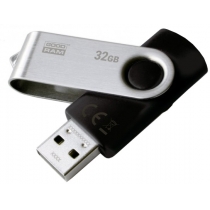 Флеш-память 32Gb Goodram USB 2.0, черный