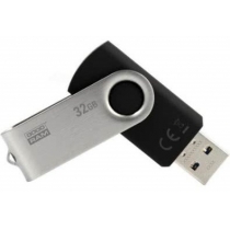 Флеш-память 32Gb Goodram USB 2.0, черный