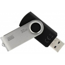 Флеш-пам'ять 32Gb Goodram USB 2.0, чорний